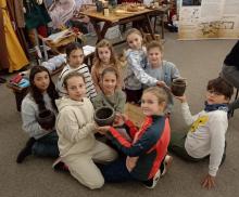 4.B v Muzeu Vysočiny – Keltové na periferii