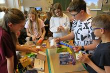 Žáci 6. ročníku poznávali historii a architekturu naší školy