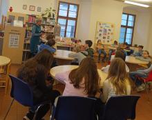 Návštěva knihovny  6.C