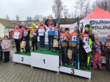 Mistrovství štafet základních škol Jihlavska v běžeckém lyžování