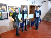 Úspěch v krajském kole geologické olympiády