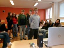 Erasmus+ první kontakt v E-twinningu