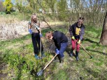 Práce pro přírodu