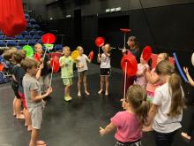 Třeťáci z 3. A se stali malými cirkusovými umělci